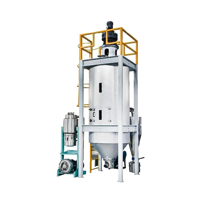 Crystallization dryer